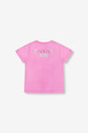 Meisjes T-Shirt van ALIX Mini in de kleur Bubblegum Pink in maat 158-164.