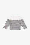 Meisjes Sweater van ALIX Mini in de kleur Soft White in maat 158-164.