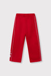 Meisjes Pants van ALIX Mini in de kleur Bright Red in maat 158-164.
