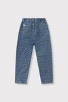 Meisjes Jeans van ALIX Mini in de kleur Denim Blue in maat 158-164.