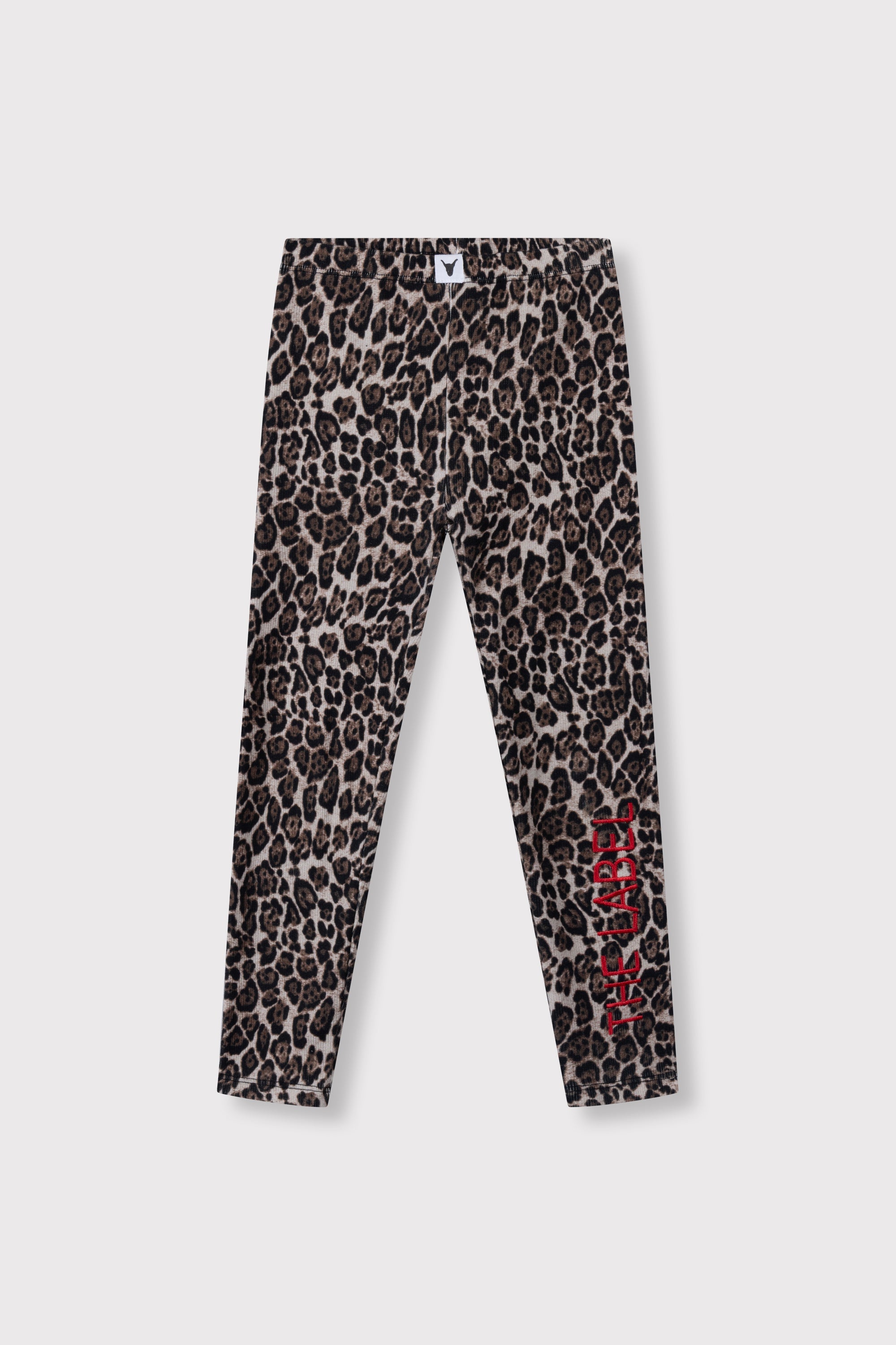 Meisjes Legging AOP van ALIX Mini in de kleur Animal in maat 158-164.