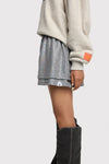 Meisjes Skirt van ALIX Mini in de kleur Silver in maat 134-140.