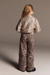 Meisjes Sweat Cardigan van ALIX Mini in de kleur Silver in maat 158-164.