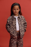 Meisjes Jacket AOP van ALIX Mini in de kleur Animal in maat 158-164.