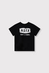 Meisjes T-Shirt van ALIX Mini in de kleur Black in maat 158-164.
