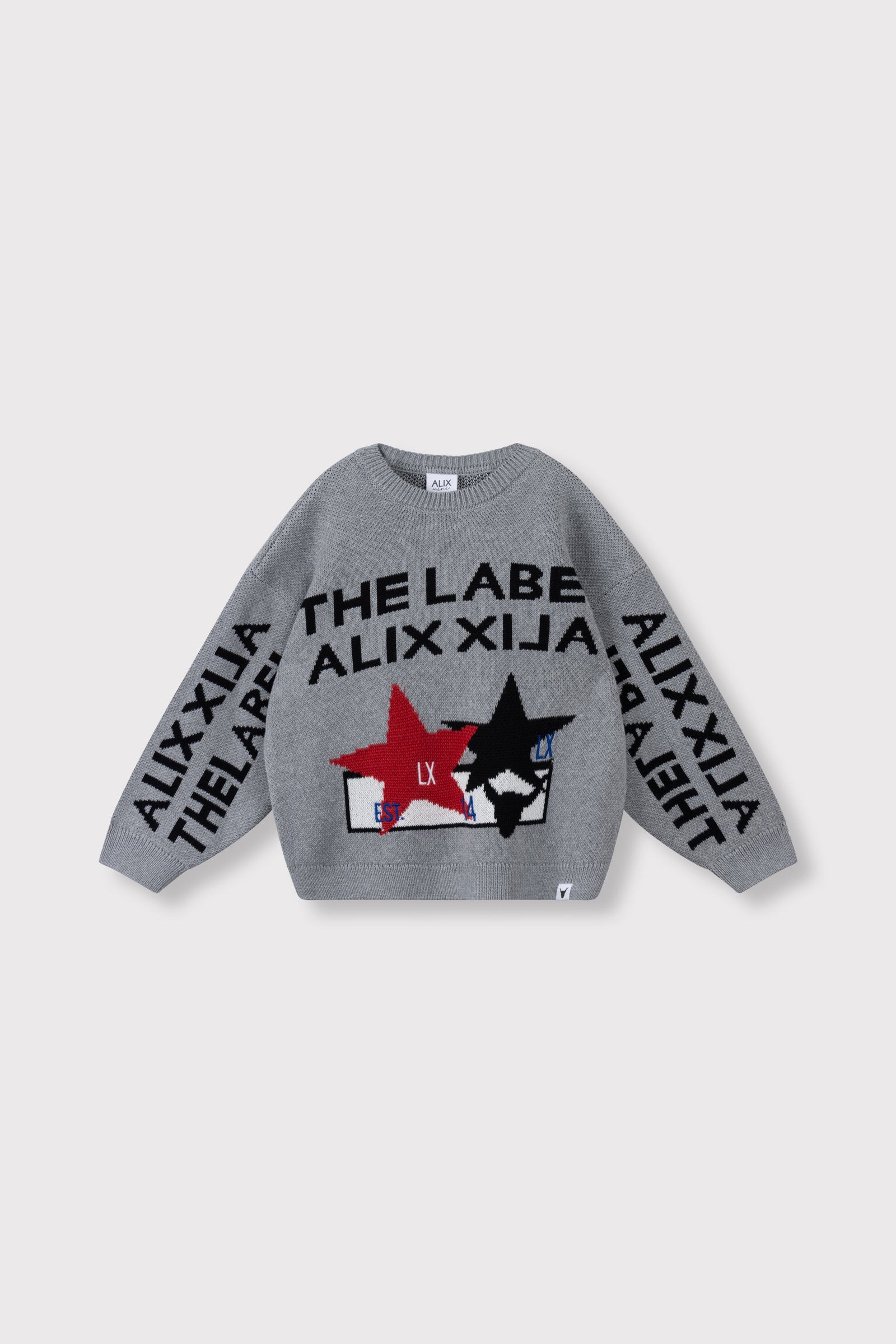 ALIX Mini Sweater stars