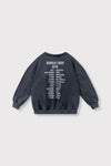Meisjes Sweater van  in de kleur Charcoal grey in maat 158-164.