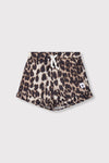 Meisjes woven animal shorts with ruffles van ALIX Mini in de kleur animal in maat 158-164.