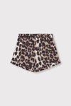 Meisjes woven animal shorts with ruffles van ALIX Mini in de kleur animal in maat 158-164.