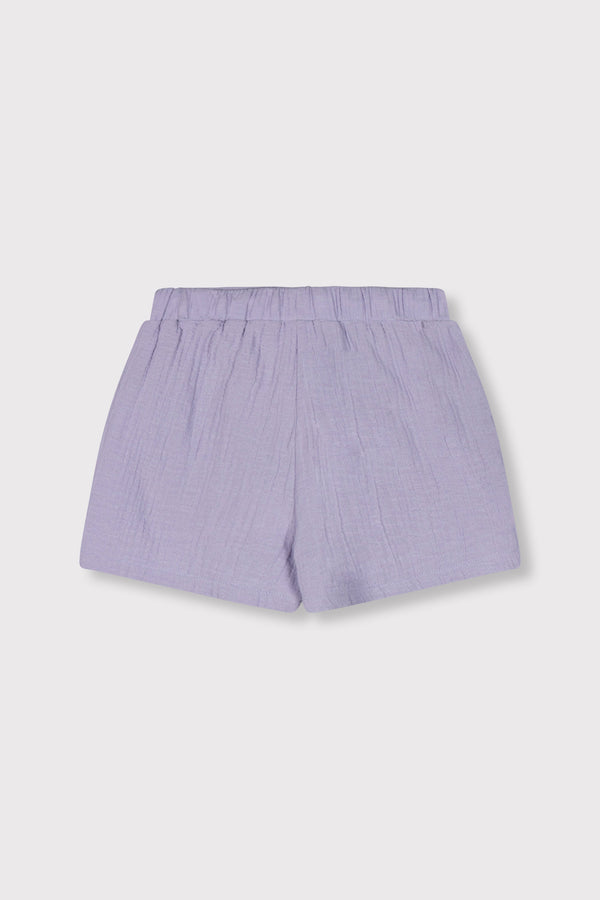 ALIX Mini woven crinkle shorts