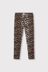 Meisjes knitted animal legging van ALIX Mini in de kleur animal in maat 158-164.