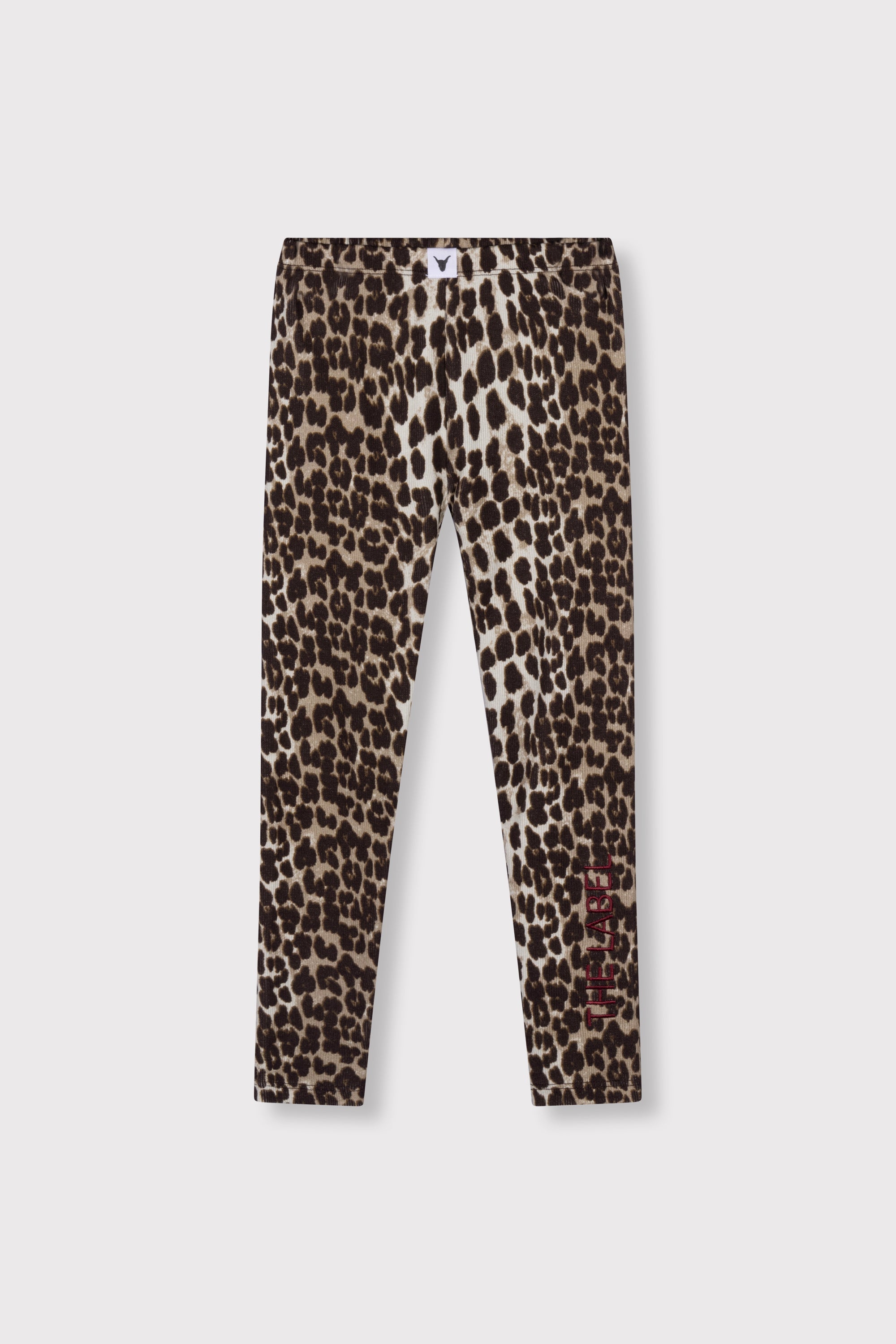 Meisjes knitted animal legging van ALIX Mini in de kleur animal in maat 158-164.