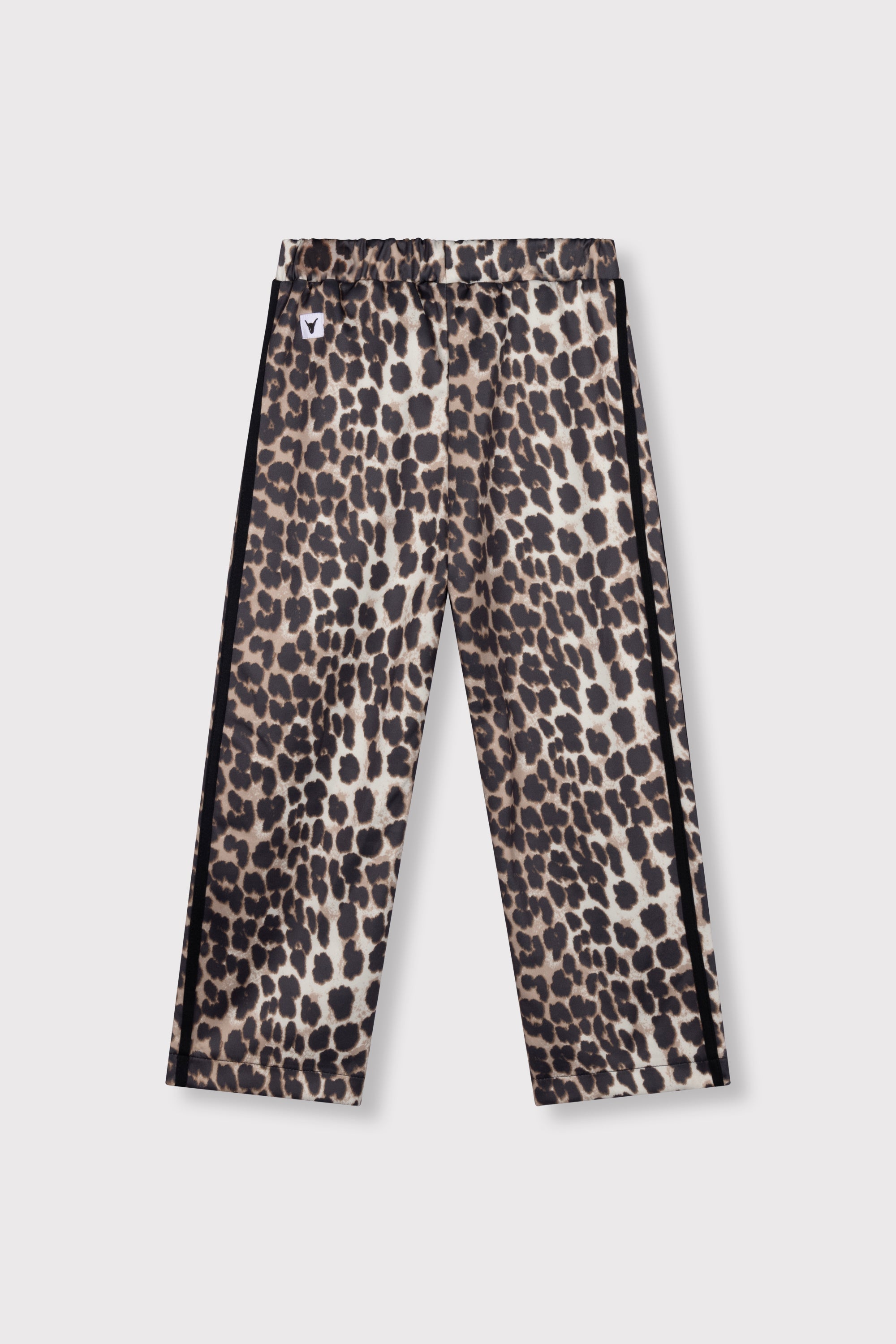 Meisjes knitted animal training pants van ALIX Mini in de kleur animal in maat 158-164.