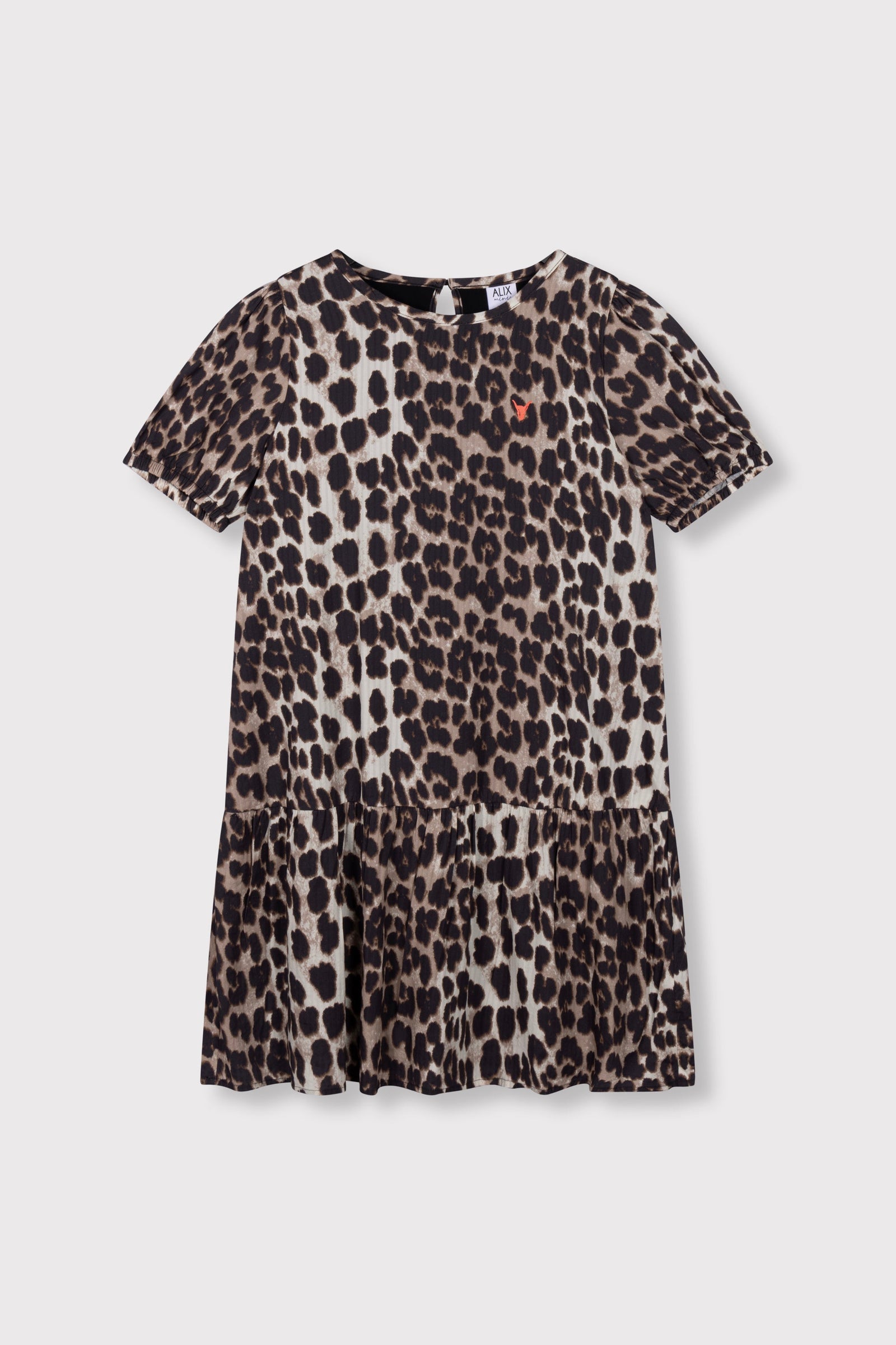 ALIX Mini woven animal dress
