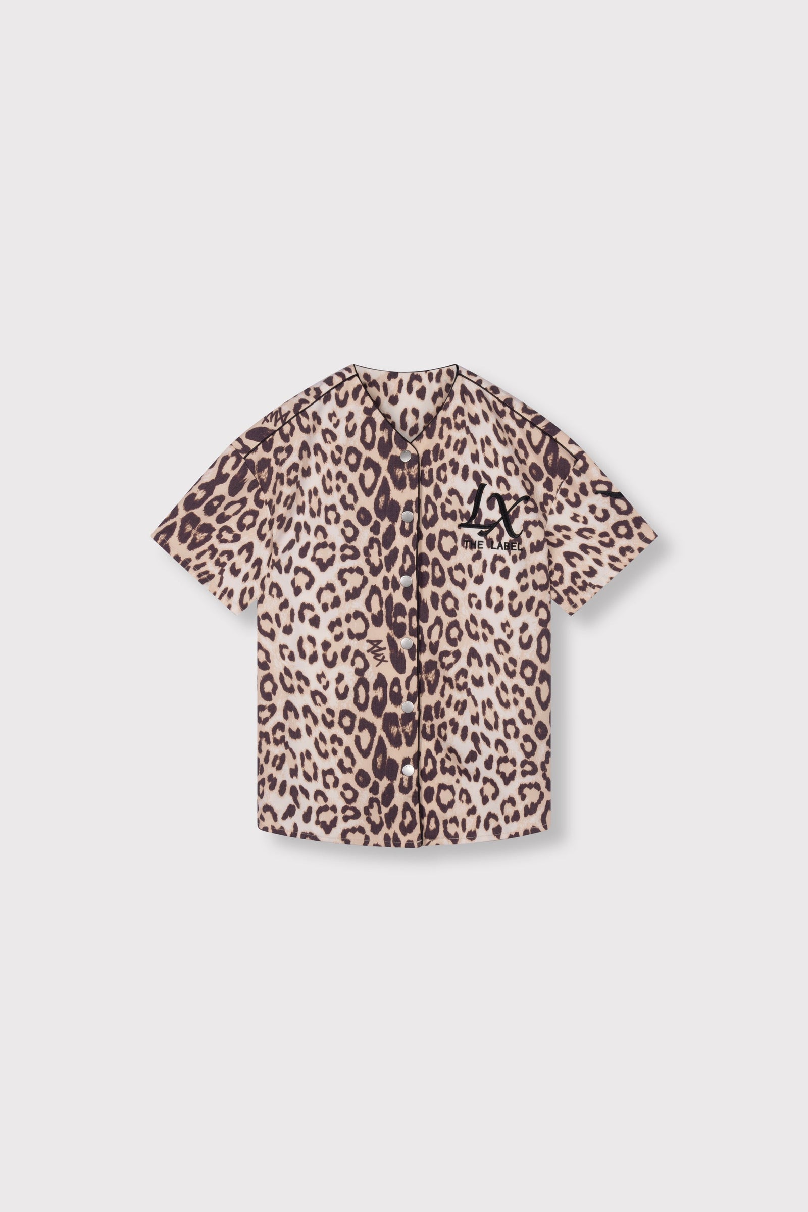 ALIX Mini woven baseball dress