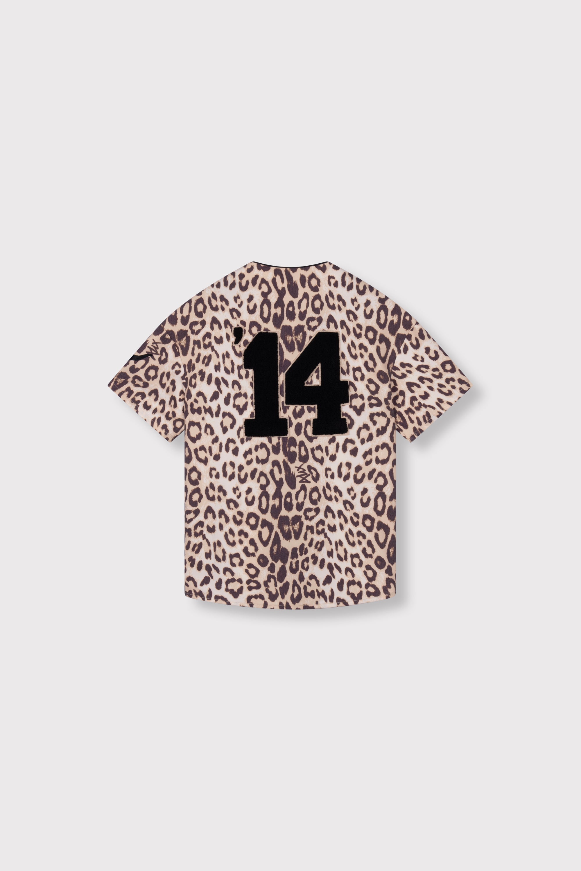 Meisjes woven baseball dress van ALIX Mini in de kleur animal in maat 158-164.