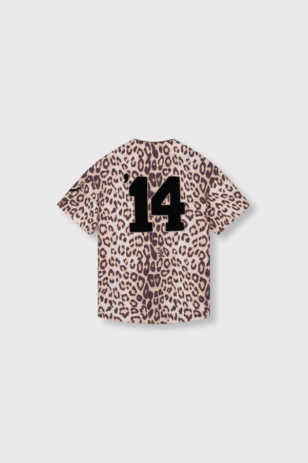 ALIX Mini woven baseball dress