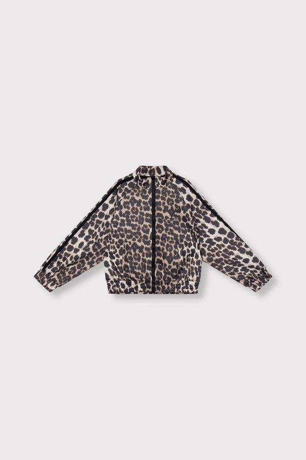 Meisjes knitted animal training jacket van ALIX Mini in de kleur animal in maat 158-164.