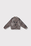 Meisjes knitted animal training jacket van ALIX Mini in de kleur animal in maat 158-164.