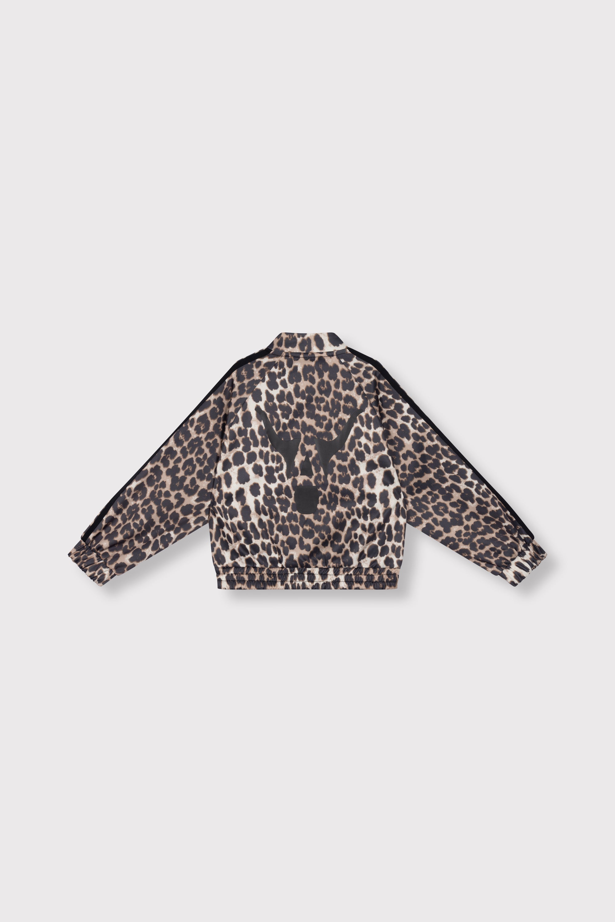Meisjes knitted animal training jacket van ALIX Mini in de kleur animal in maat 158-164.