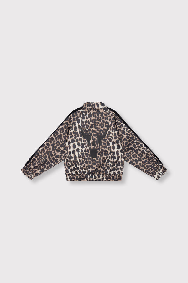 ALIX Mini knitted animal training jacket