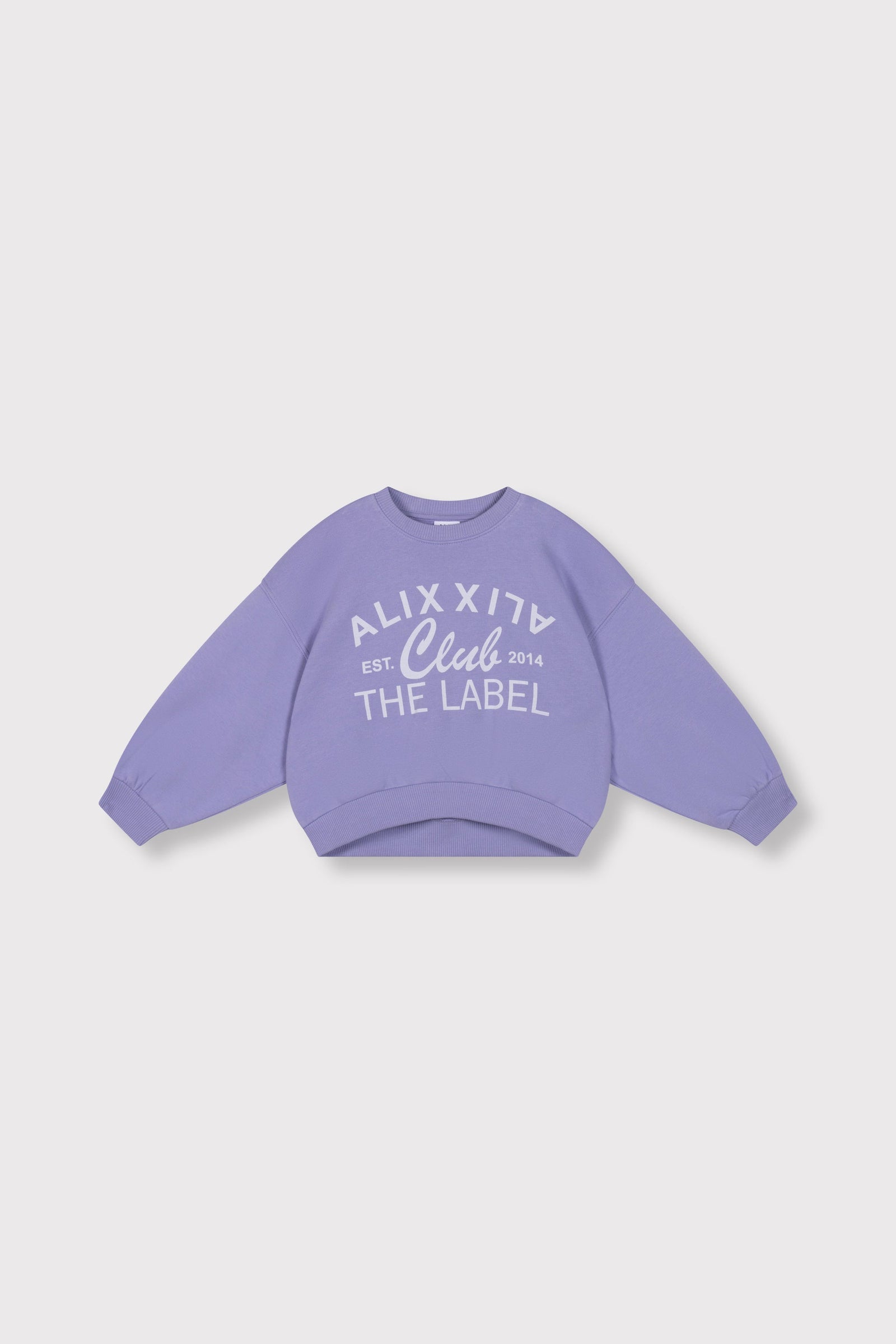 ALIX Mini knitted ALIX club print sweater