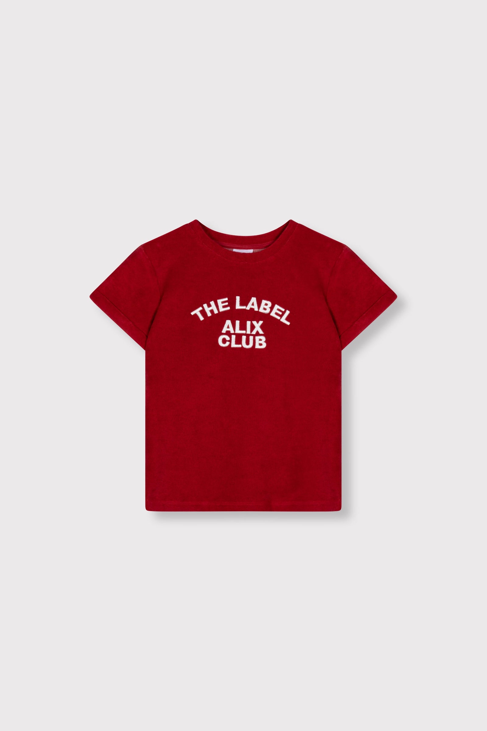 ALIX Mini knitted terry t-shirt