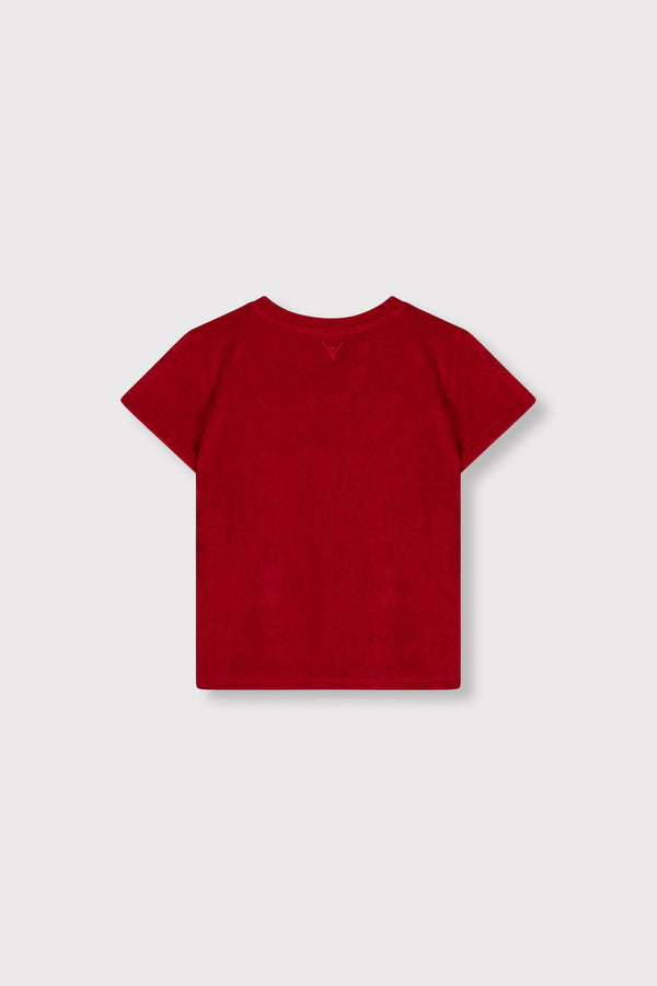 ALIX Mini knitted terry t-shirt