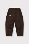 Meisjes Kids woven leopard cargo pants van ALIX Mini in de kleur Animal in maat 158-164.