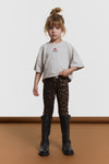 ALIX Mini knitted animal legging