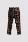 ALIX Mini knitted animal legging