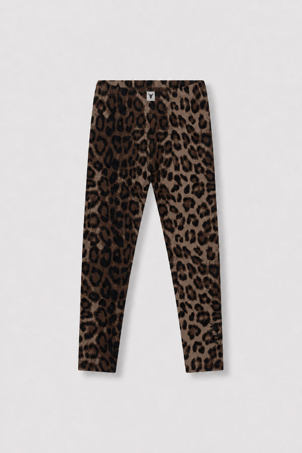 ALIX Mini knitted animal legging