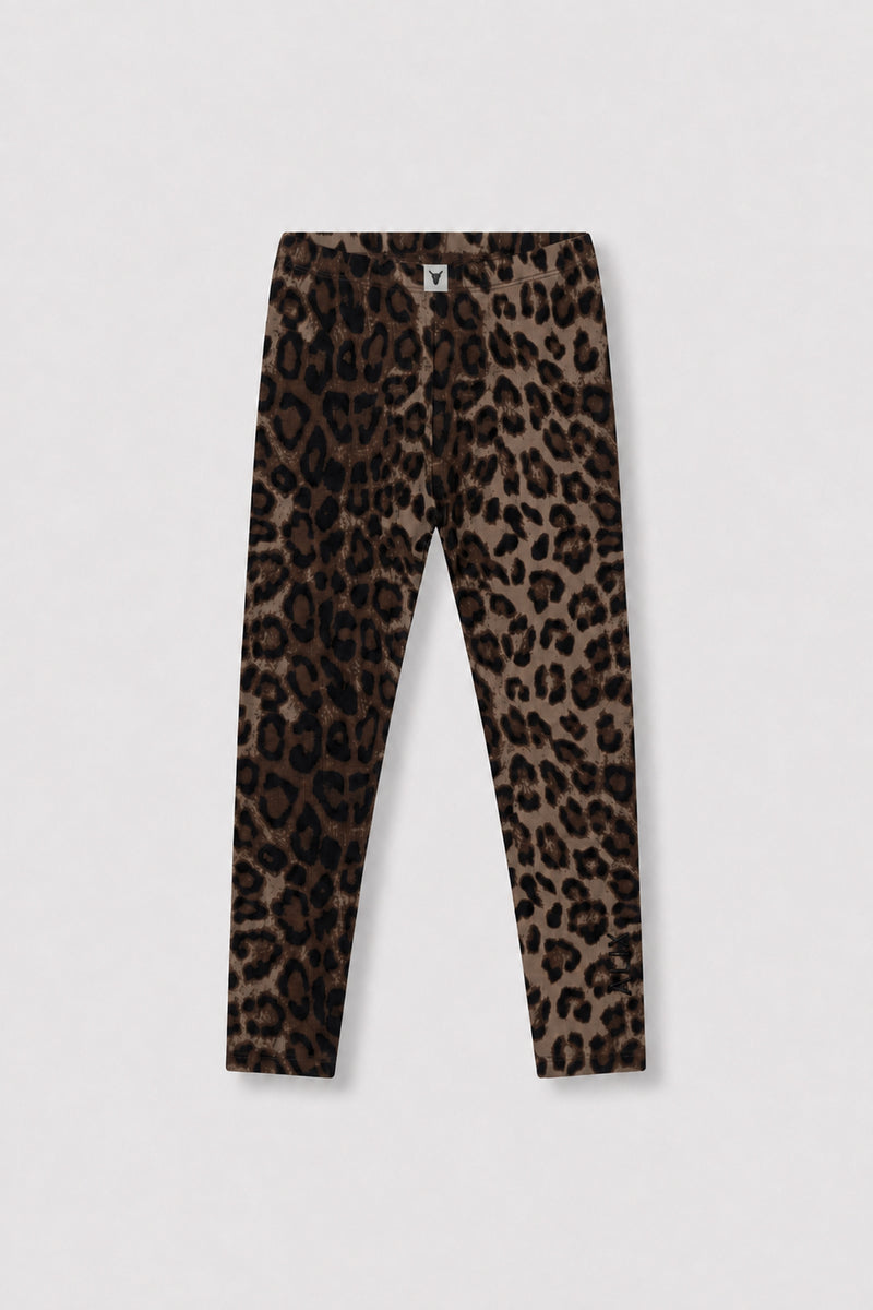 ALIX Mini knitted animal legging