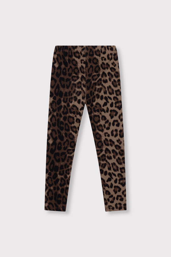 ALIX Mini knitted animal legging
