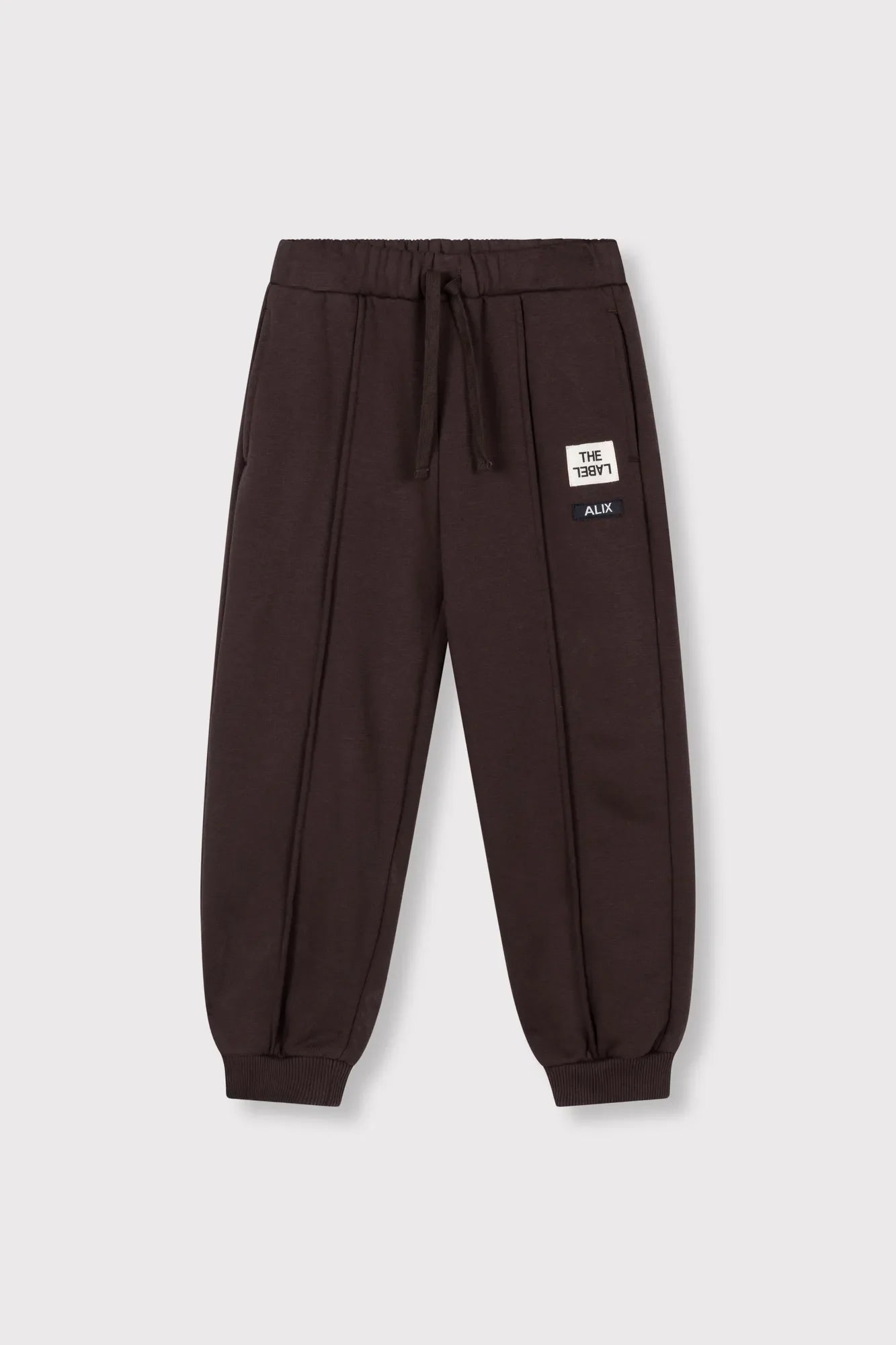 ALIX Mini Kids knitted pintuck pants
