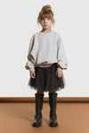 Meisjes Kids woven tiger tule skirt van ALIX Mini in de kleur Animal in maat 146-152.