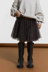 Meisjes Kids woven tiger tule skirt van ALIX Mini in de kleur Animal in maat 146-152.