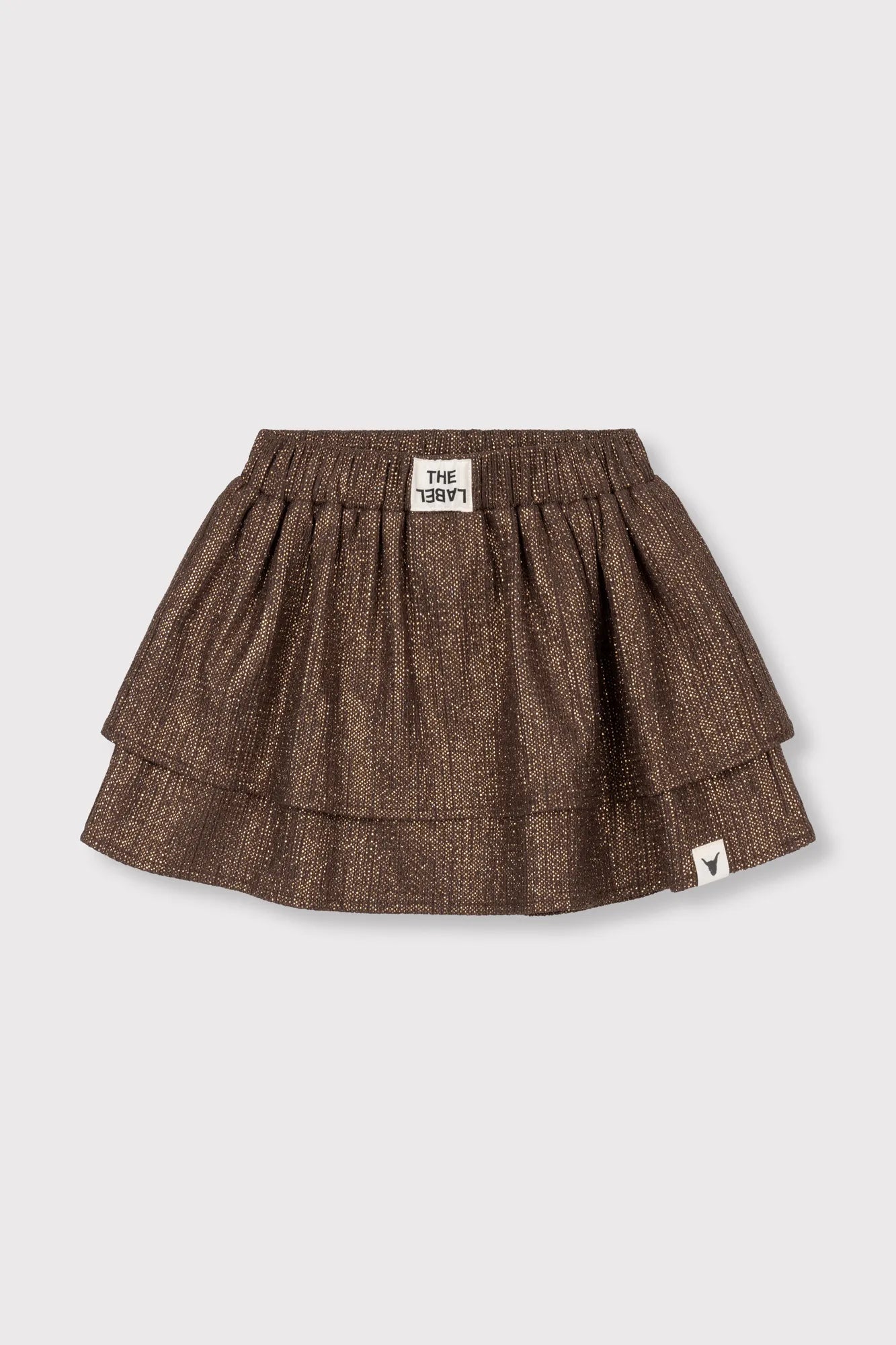 ALIX Mini Kids knitted shiny skirt