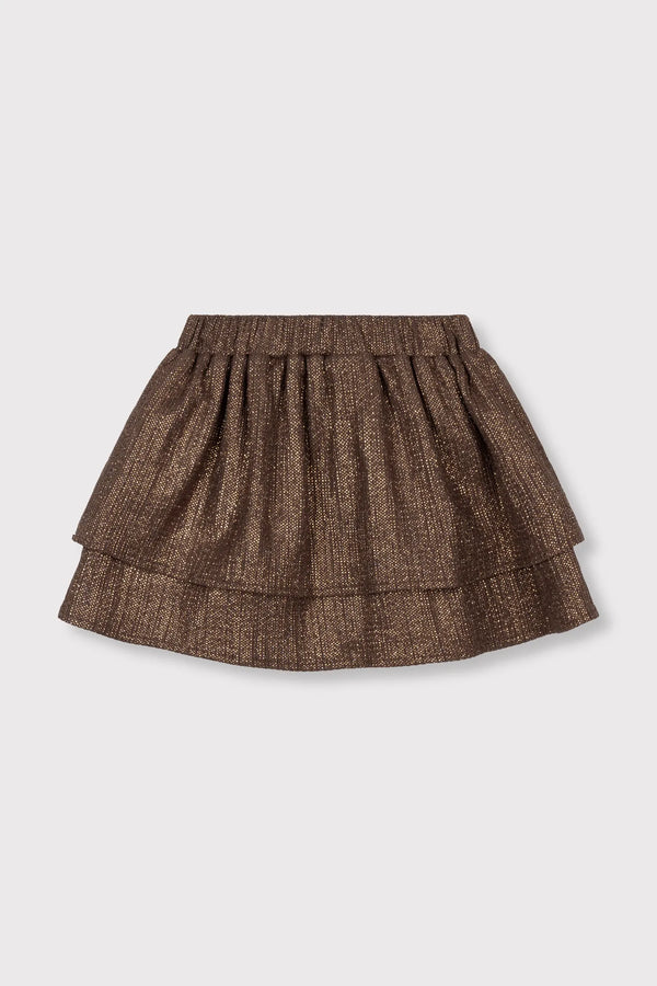ALIX Mini Kids knitted shiny skirt