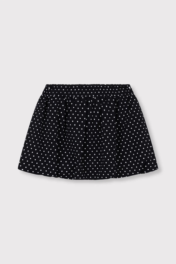 ALIX Mini Kids woven dot skirt