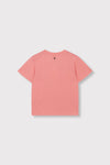 Meisjes Kids knitted The label T-shirt van ALIX Mini in de kleur Bright Coral in maat 158-164.