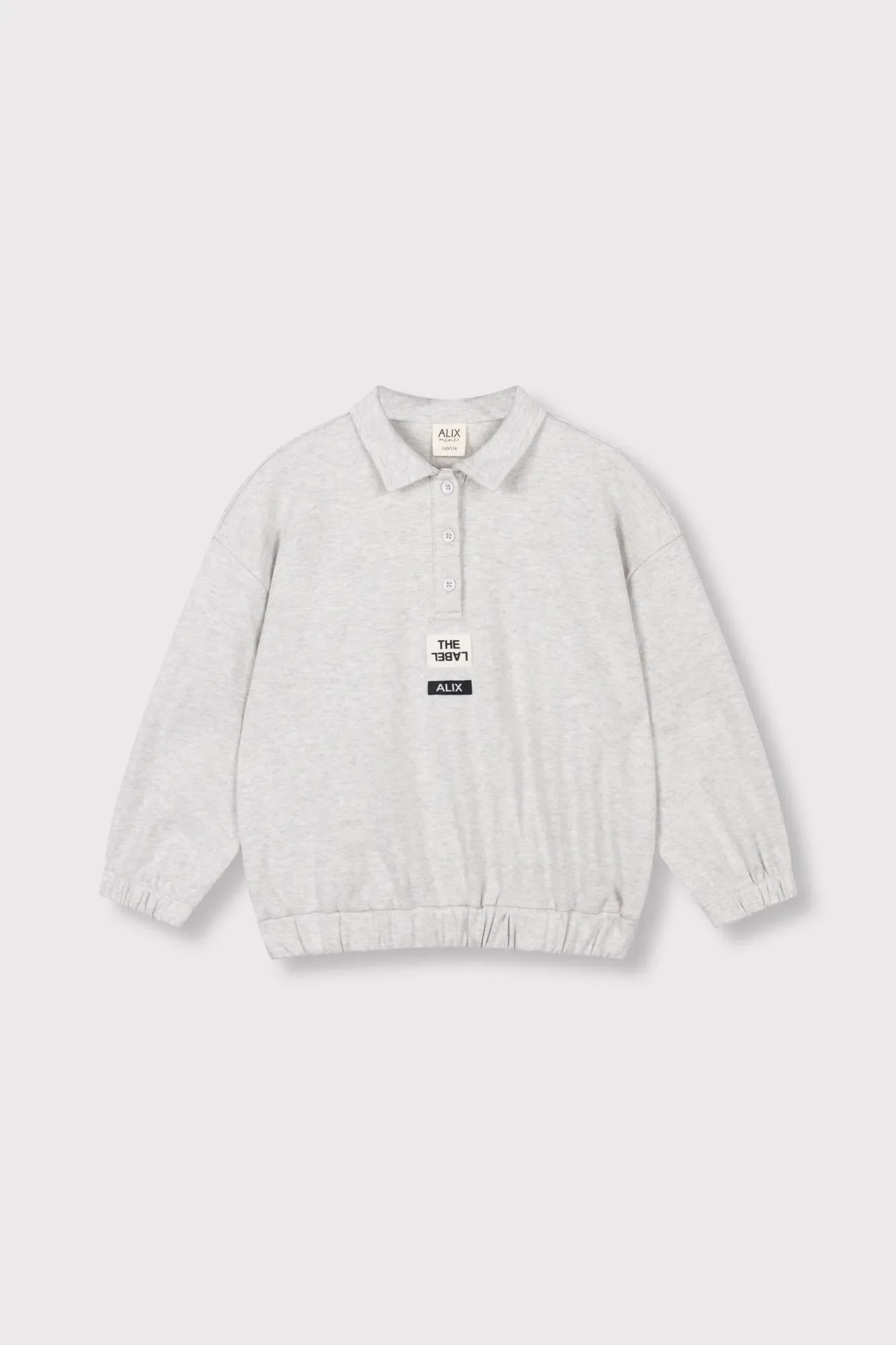 ALIX Mini Kids knitted polo sweater