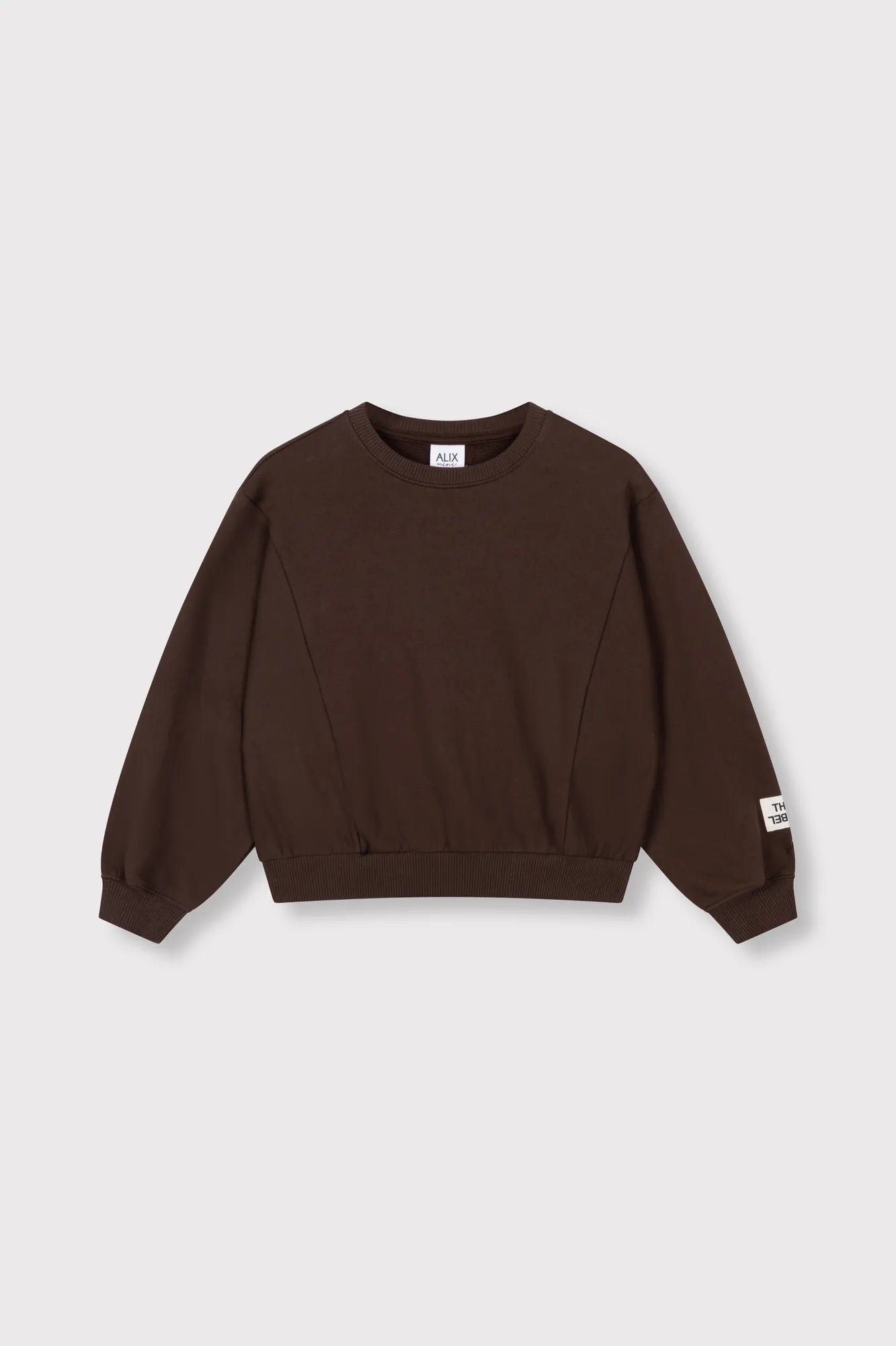 ALIX Mini Kids knitted batwing sweater