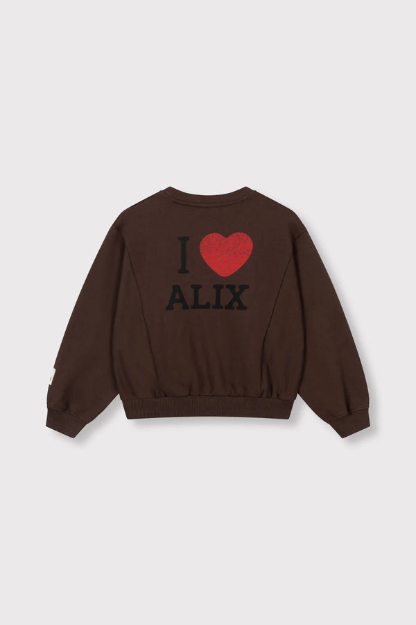 ALIX Mini Kids knitted batwing sweater