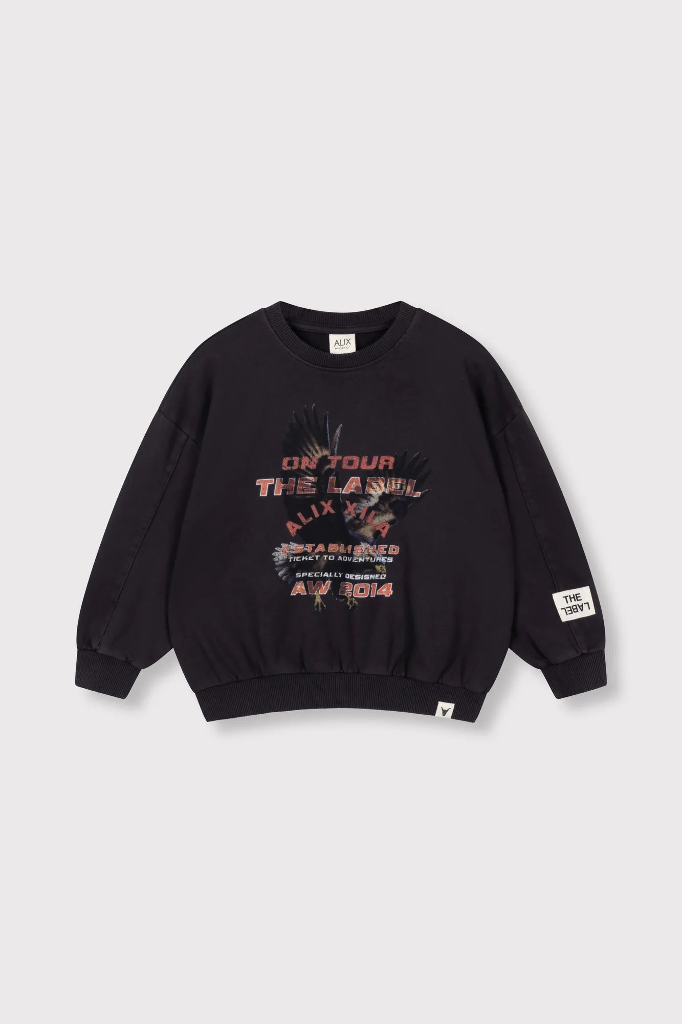 ALIX Mini Kids knitted eagle sweater