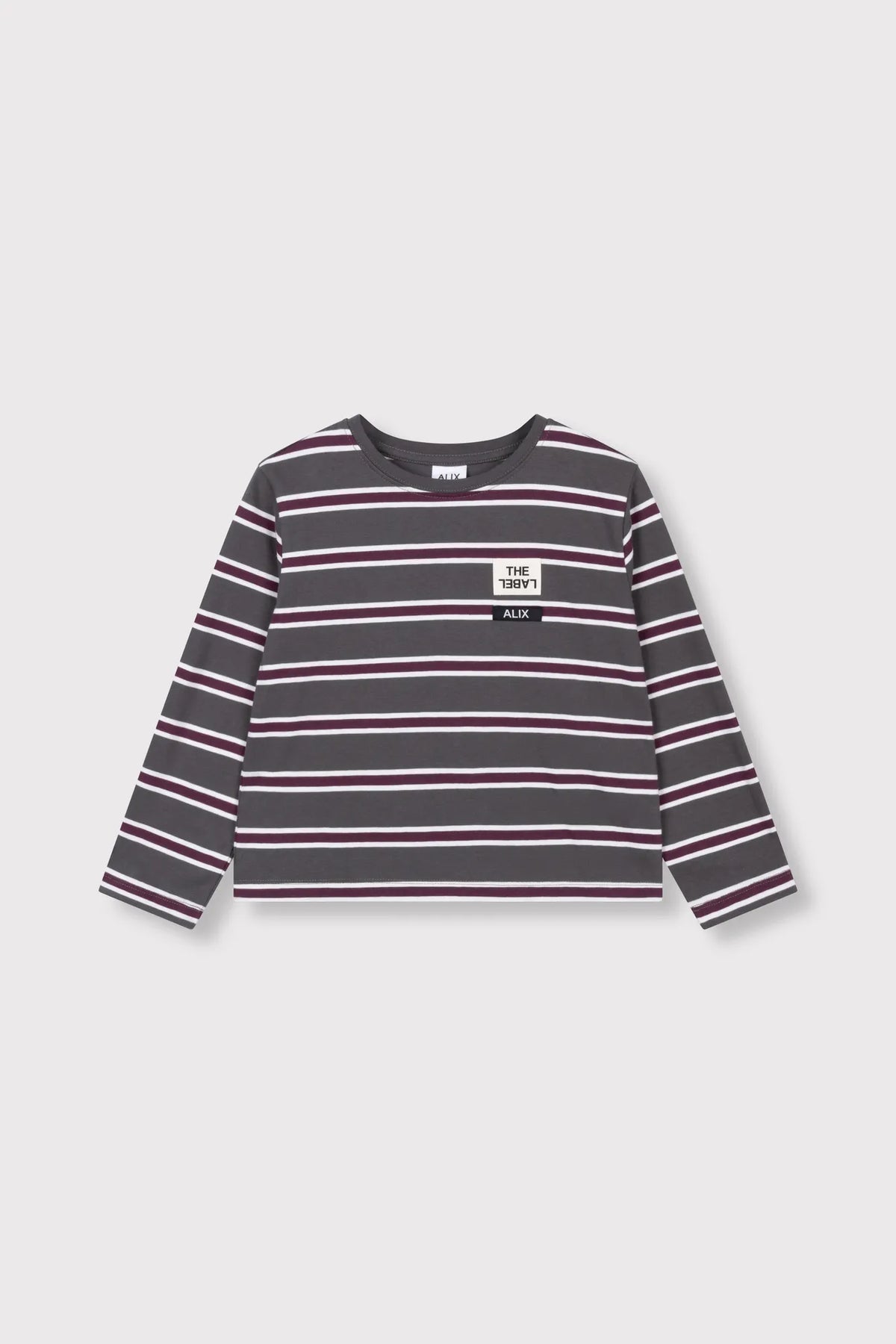 ALIX Mini Kids knitted stripe longsleeve