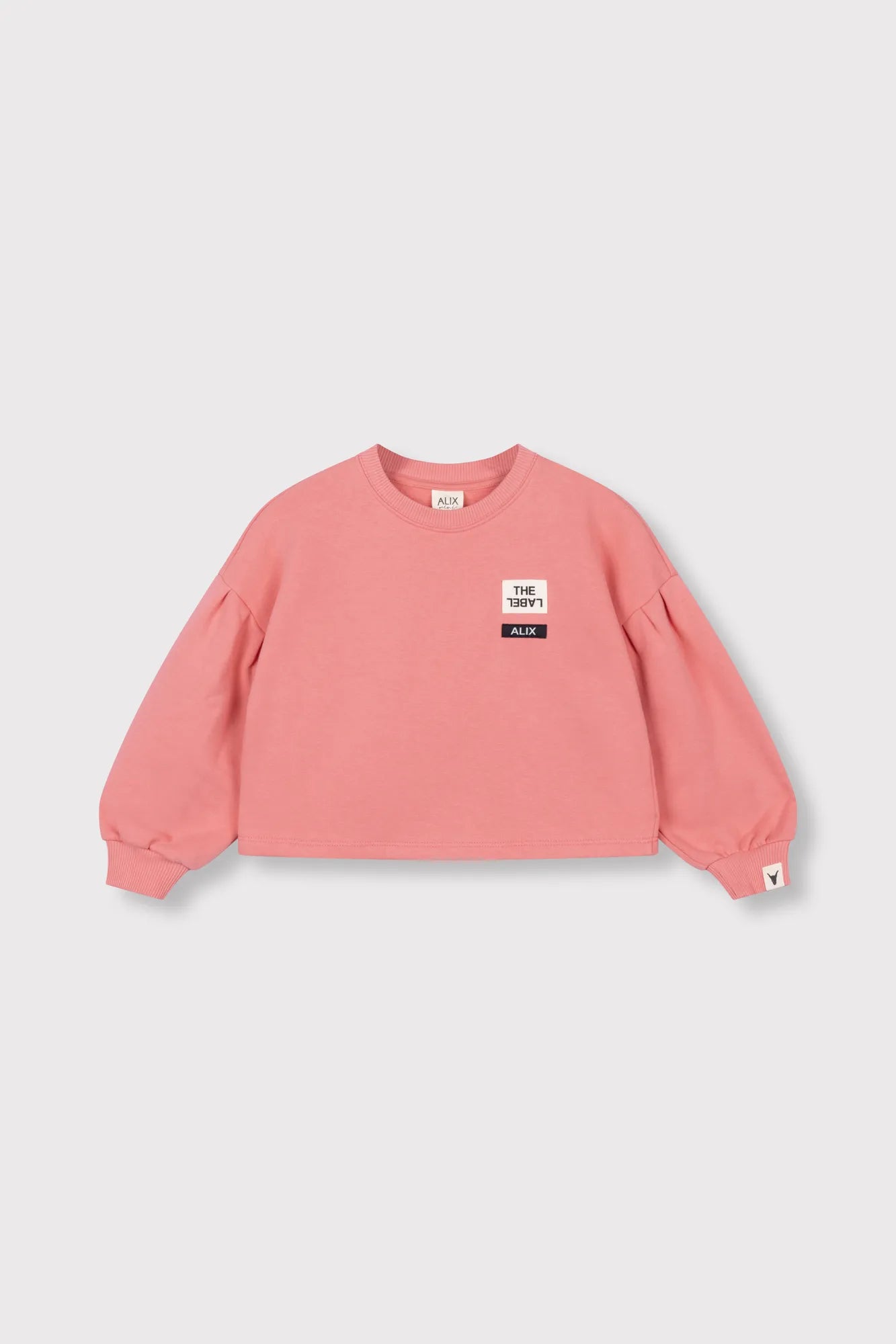 ALIX Mini Kids knitted cropped sweater