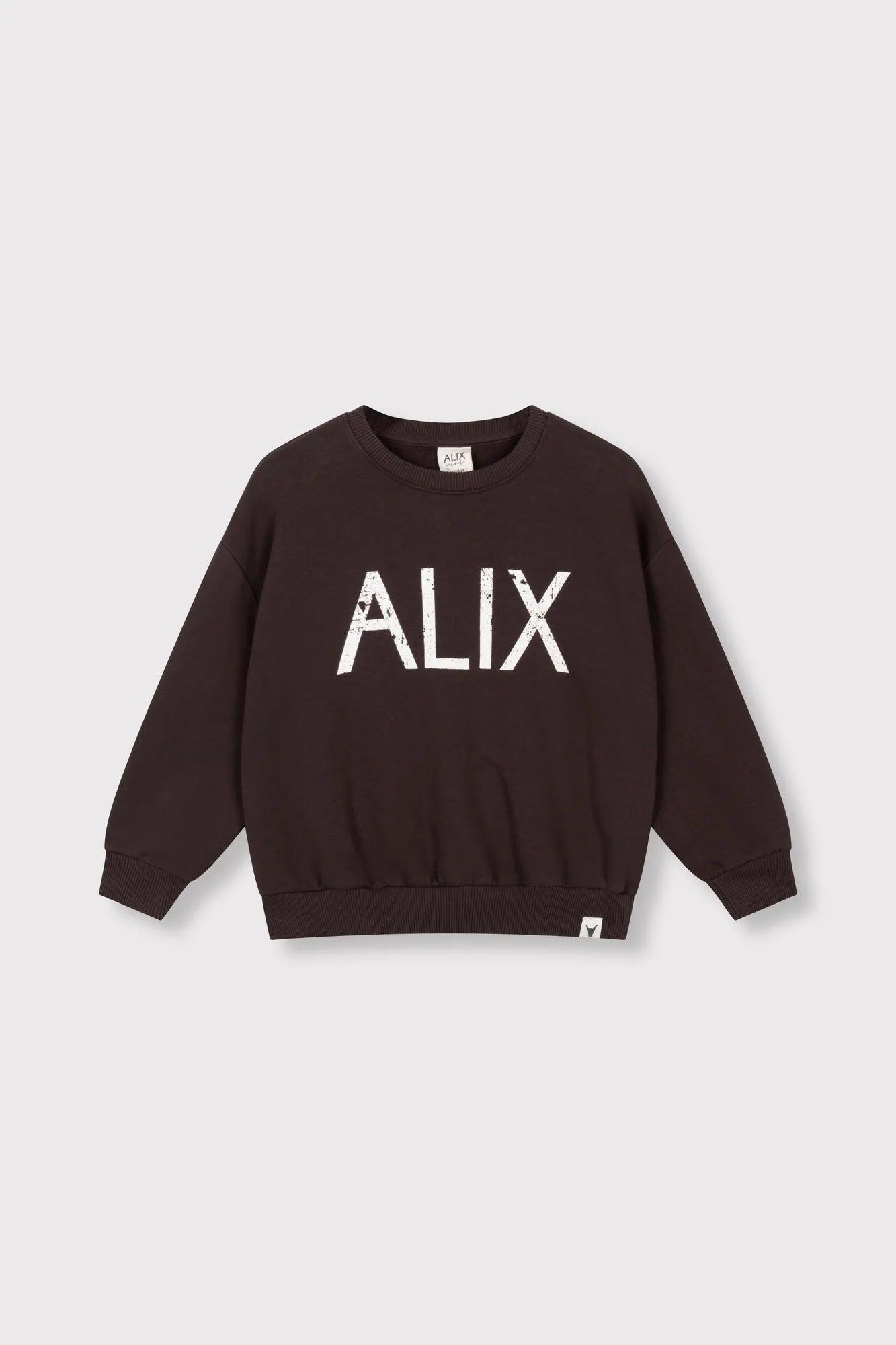 ALIX Mini Kids knitted world tour sweater