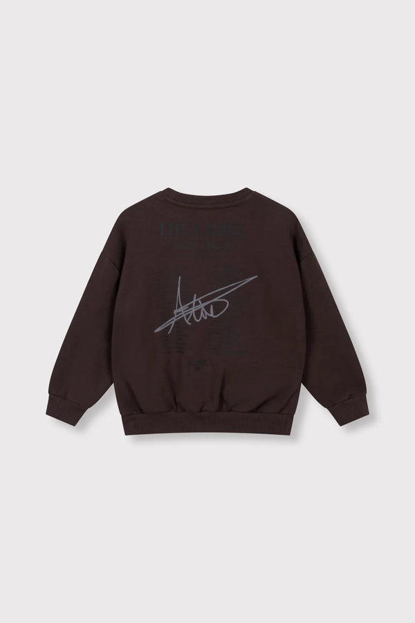 ALIX Mini Kids knitted world tour sweater