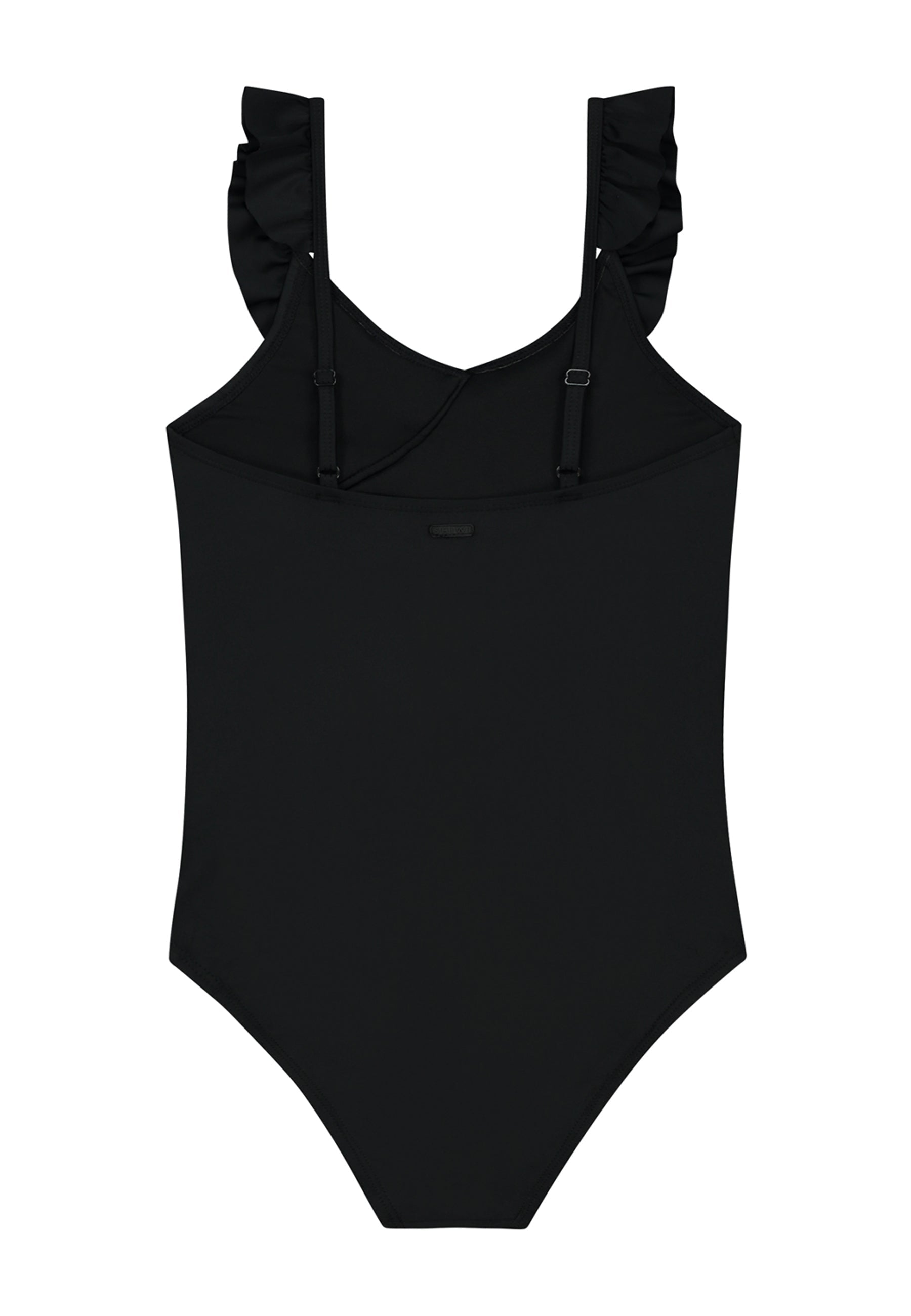 Meisjes ROSA swimsuit van Shiwi in de kleur black in maat 134-140.